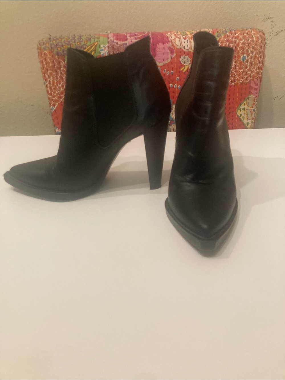 Diesel Black Shortie Boots 38
